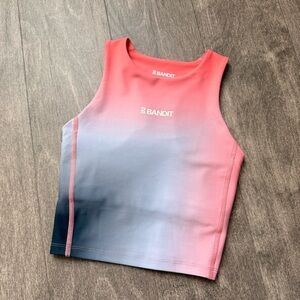 Bandit Running Exclusive Spring Capsule Pink and Gray Top